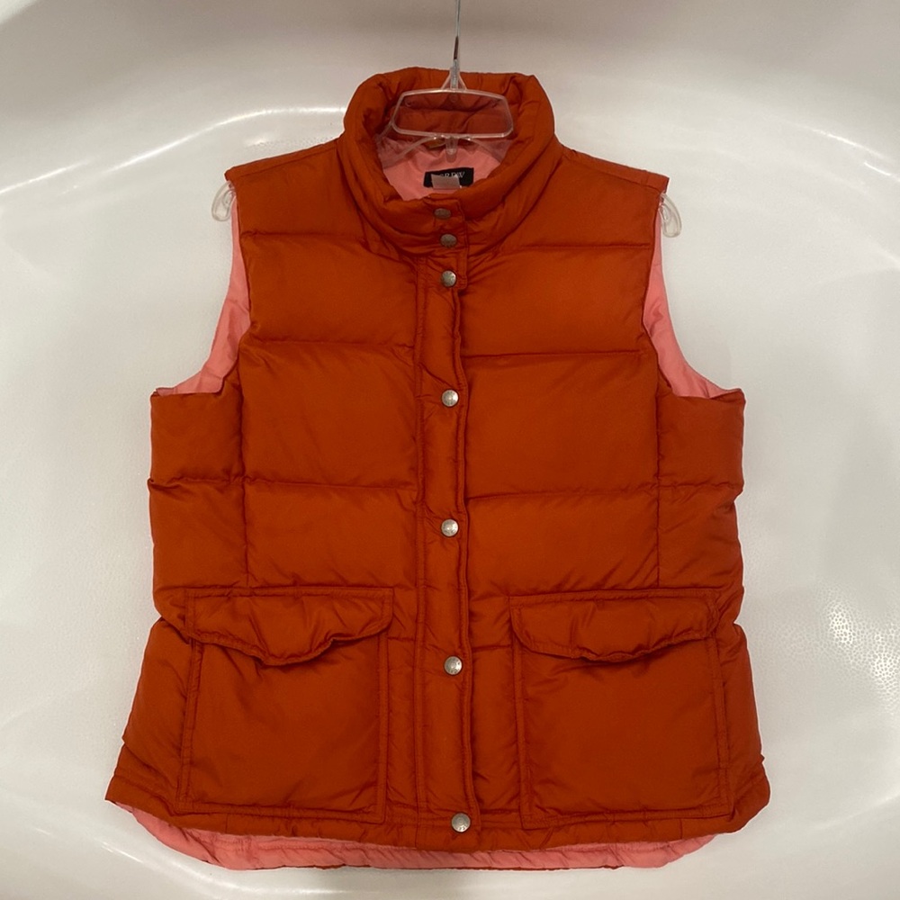 J Crew Women’s Puffer Vest